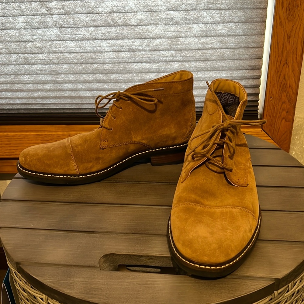 Clark Bostonian commonwealth ankle boot men’s 7 European 39.5